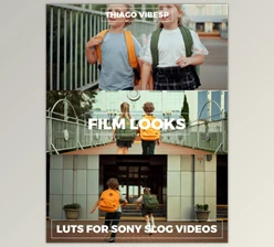 Thiago Vibesp - Download Cinematic LUTs for Sony S-log Videos