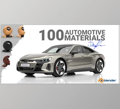 Blender - Download MAML | MOUVAL Automotive Material Library