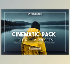 Filtergrade - Download Cinematic Lightroom Presets Collection