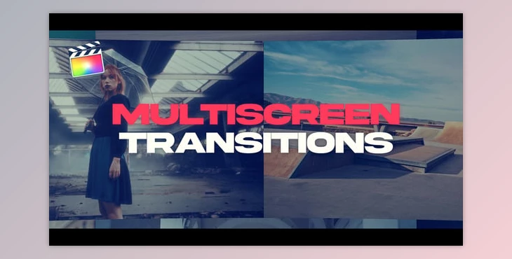 Download Multiscreen Transitions (Videohive 58498733)