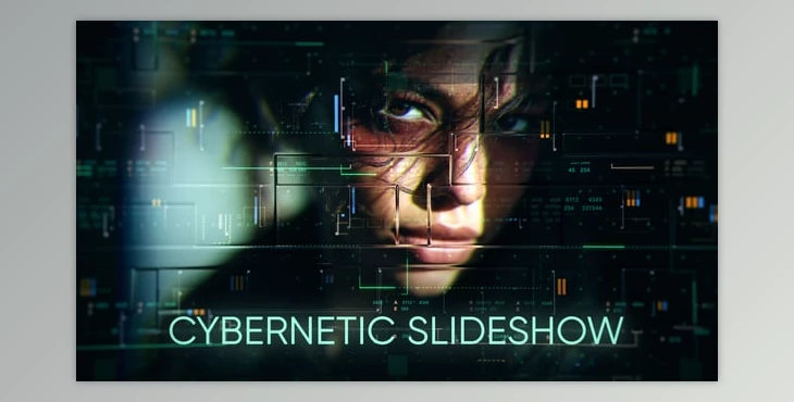Download Cybernetic Slideshow (Videohive 58373419) - AE Project