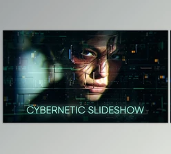 Download Cybernetic Slideshow (Videohive 58373419) - AE Project