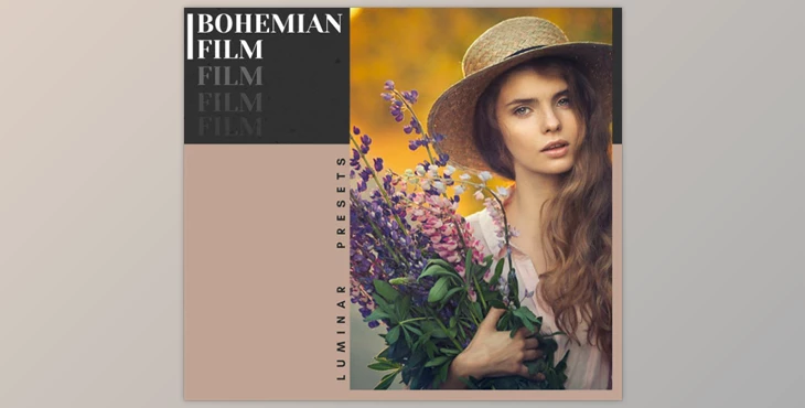 Pixafoto - Download 30 Bohemian FILM Luminar AI Templates