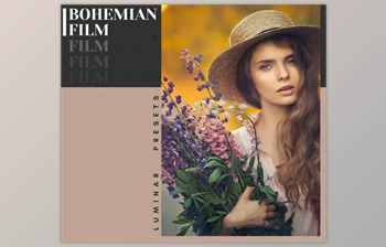 Pixafoto - Download 30 Bohemian FILM Luminar <span class='badge badge-warning'>AI</span> Templates