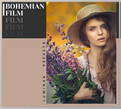 Pixafoto - Download 30 Bohemian FILM Luminar AI Templates