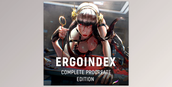 Gumroad - Download ergoINDEX - Brushset Bundle! [Complete Procreate Edition]
