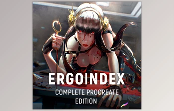 Gumroad - Download ergoINDEX - Brushset Bundle! [Complete Procreate <span class='badge badge-warning'>Edition</span>]