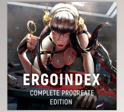 Gumroad - Download ergoINDEX - Brushset Bundle! [Complete Procreate Edition]