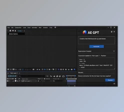 Aescripts - Download AE GPT v1.2.5