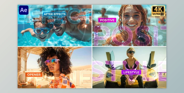 Download Positive Lifestyle (Videohive 58506929) - AE Project