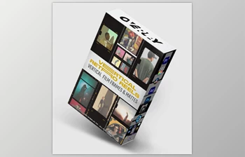 OverlayFX - Download <span class='badge badge-warning'>Retro</span> Reels - Vertical Film Frames & Mattes