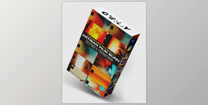 OverlayFX - Download Artisan Film Burn FX - Custom Crafted Film Burn Textures & Transitions Pack