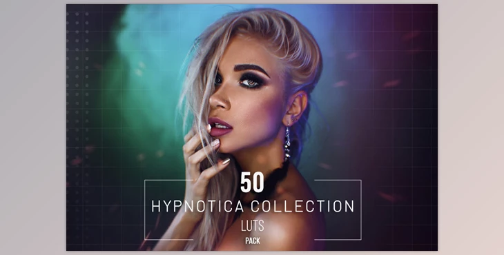 Artstation - Download 50 Hypnotica LUT and Presets Collection