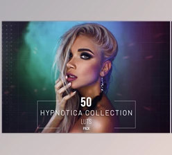 Artstation - Download 50 Hypnotica LUT and Presets Collection