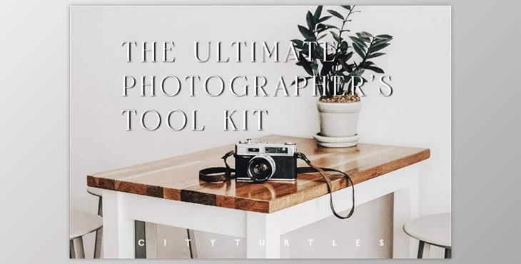 CityTurtles - Download The ULTIMATE Photographer's Lightroom Adjustment Tool Kit