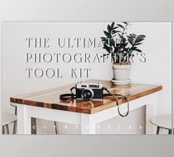 CityTurtles - Download The ULTIMATE Photographer's Lightroom Adjustment Tool Kit
