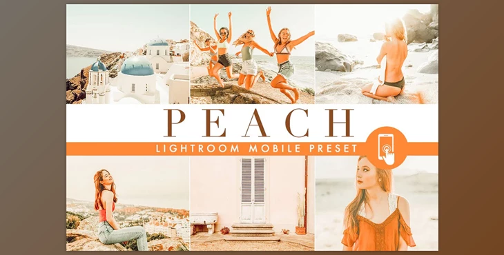 Creative Presets - Download Peach Lightroom Preset