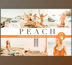 Creative Presets - Download Peach Lightroom Preset
