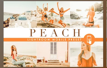 Creative Presets - Download Peach <span class='badge badge-warning'>Lightroom</span> Preset