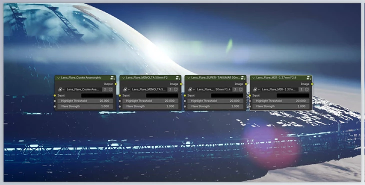 Blender - Download Easy Lens Flares v1.2