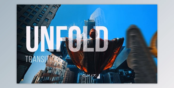 Download Unfold Transitions for After Effects (Videohive 58572778) - AE Project