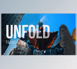 Download Unfold Transitions for After Effects (Videohive 58572778) - AE Project