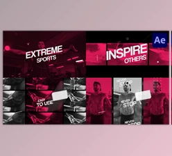 Download Extreme Sport Slides for After Effects (Videohive 58479876) - AE Project
