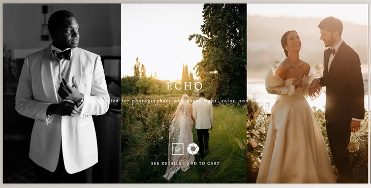 Meridian - Download ECHO Lightroom Presets