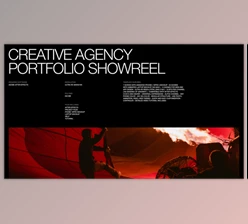 Download Creative Agency Portfolio Showreel (Videohive 58442364) - AE Project