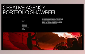 Download Creative Agency <span class='badge badge-warning'>Portfolio</span> Showreel (Videohive 58442364) - AE Project