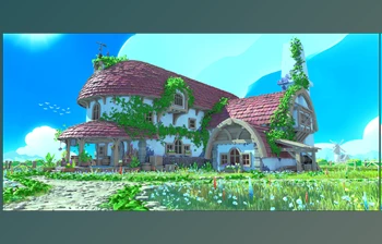 Gumroad - Download Stylized Environment asset pack- <span class='badge badge-warning'>Blender</span> Eevee