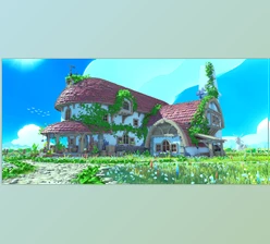Gumroad - Download Stylized Environment asset pack- Blender Eevee