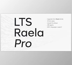 Download Raela Pro a Geometric Sans Family (Creative Market 290955205)