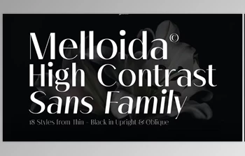 Download Melloida <span class='badge badge-warning'>Font</span> <span class='badge badge-warning'>Family</span> (Creative Market 291336362)