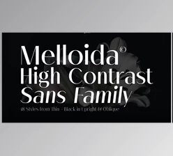 Download Melloida Font Family (Creative Market 291336362)
