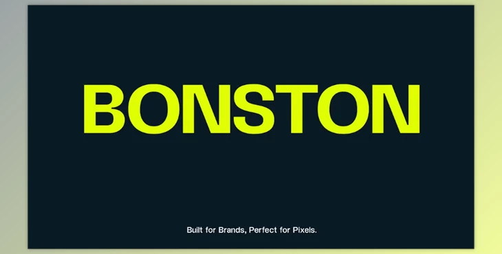 Download Bonston Display Typeface (Creative Market 291553368)