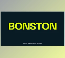 Download Bonston Display Typeface (Creative Market 291553368)