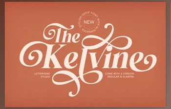 Download The Kelvine <span class='badge badge-warning'>Font</span> (Creative Market 291569557)