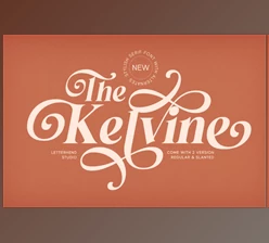 Download The Kelvine Font (Creative Market 291569557)