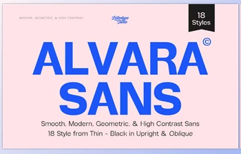 Download Alvara Sans <span class='badge badge-warning'>Family</span> (Creative Market 291563593)