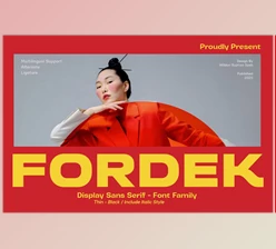 Download Fordek Font (Creative Market 291554937)