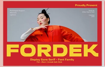 Download Fordek <span class='badge badge-warning'>Font</span> (Creative Market 291554937)