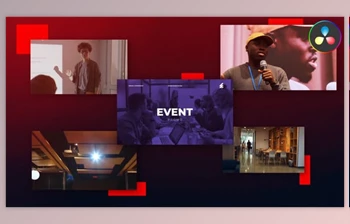 Download Event Promo Slides for <span class='badge badge-warning'>DaVinci</span> <span class='badge badge-warning'>Resolve</span> (<span class='badge badge-warning'>Videohive</span> 58573734)