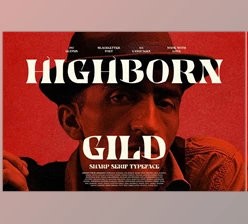 Download Highborn Gild - Sharp Blackletter (Creative Market 291555957)