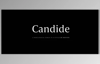 MyFonts - Download Candide <span class='badge badge-warning'>Font</span> Family