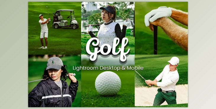3motional - Download 30 Golf Lightroom and Luts Collection