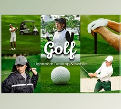 3motional - Download 30 Golf Lightroom and Luts Collection