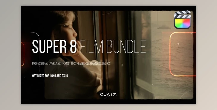 Download Super 8 Film Bundle for Final Cut Pro X (Videohive 52881052)