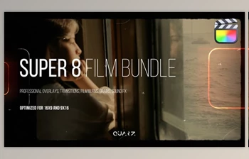 Download <span class='badge badge-warning'>Super</span> 8 Film Bundle for Final Cut Pro X (Videohive 52881052)