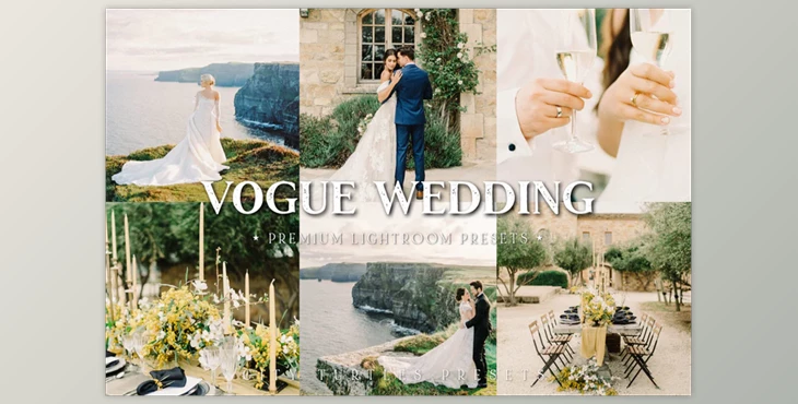 CityTurtles - Download Vogue Wedding Editorial Film Lightroom Presets